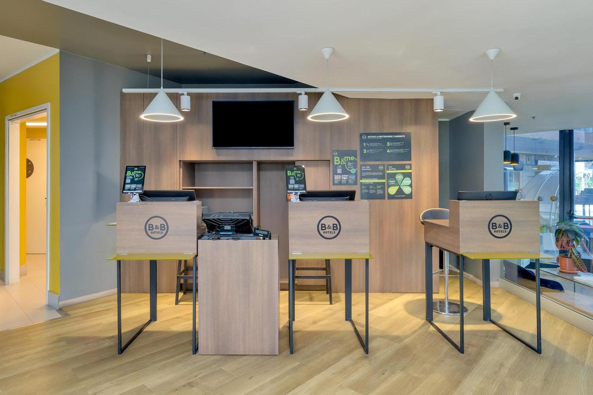 B&B Hotel Milano Sesto Marelli Sesto San Giovanni Εξωτερικό φωτογραφία